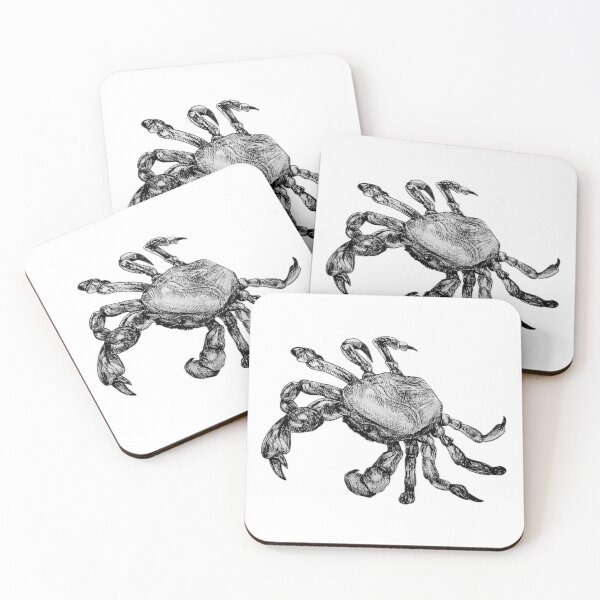 Item preview, Crab designed and sold by Aubree Parkinson.