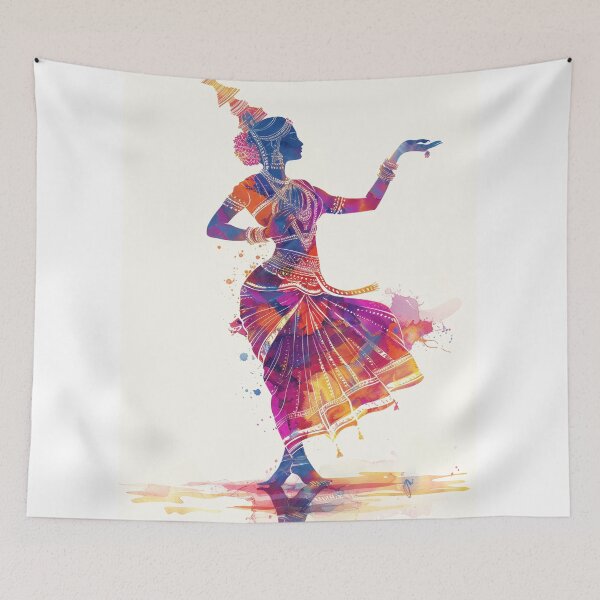 Item preview, Dance indian designed and sold by Rockwpapart.