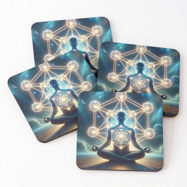 Item preview, He awakens his Merkabah connection designed and sold by Kiwiaroha.