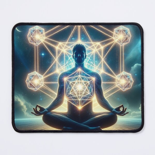 Item preview, He awakens his Merkabah connection designed and sold by Kiwiaroha.