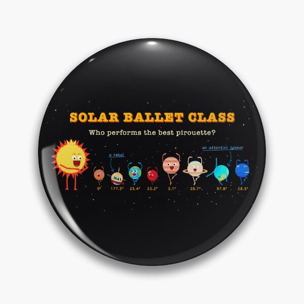 Item preview, solar ballet class designed and sold by COSMOSWAG.