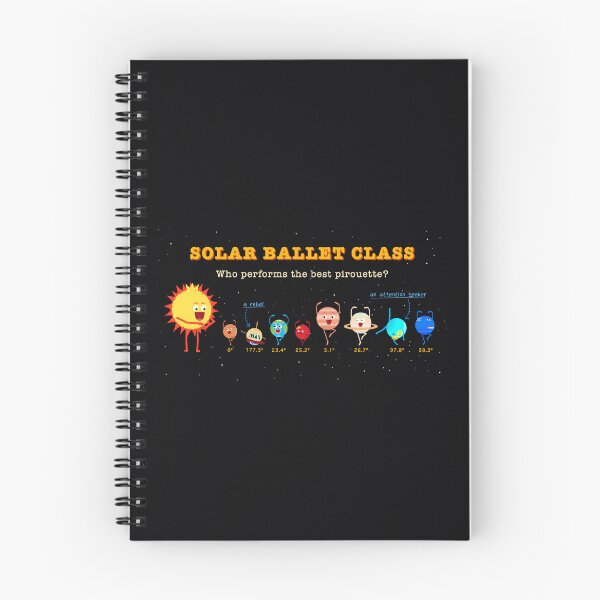 Item preview, solar ballet class designed and sold by COSMOSWAG.