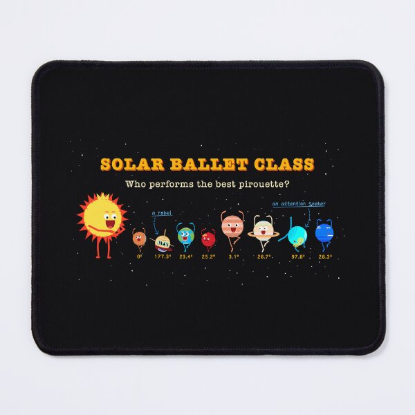 Item preview, solar ballet class designed and sold by COSMOSWAG.