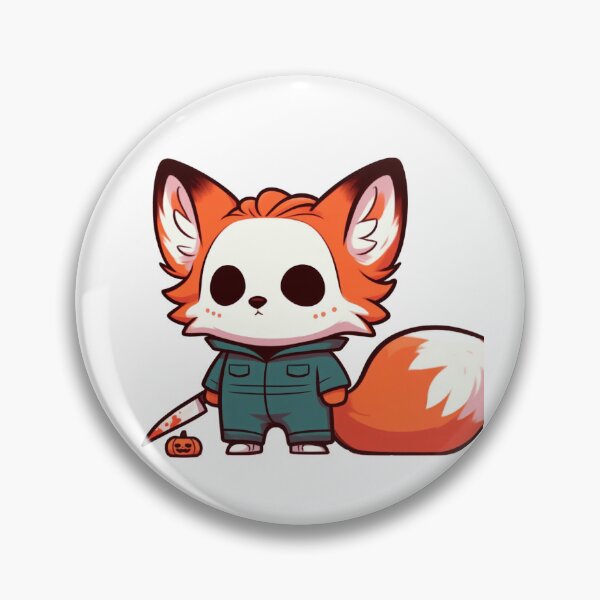 Item preview, Michael Myers Fox designed and sold by LemuellTrends.