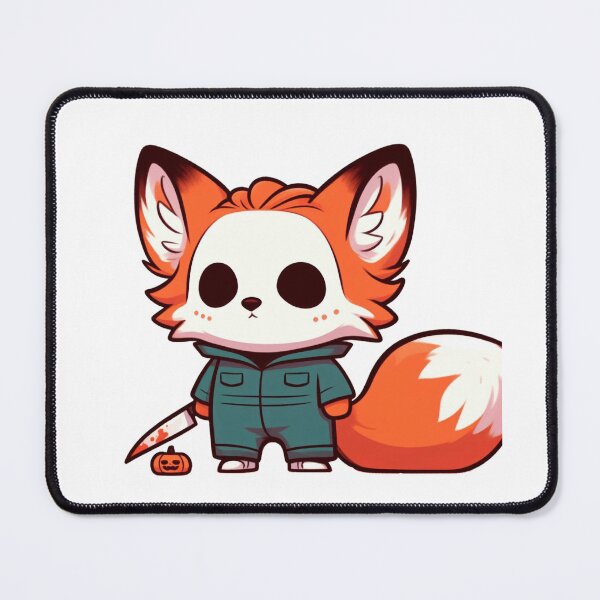 Item preview, Michael Myers Fox designed and sold by LemuellTrends.