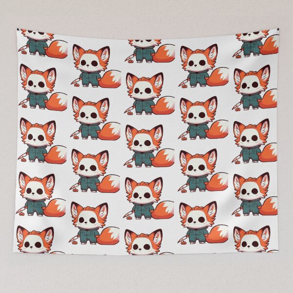 Item preview, Michael Myers Fox designed and sold by LemuellTrends.