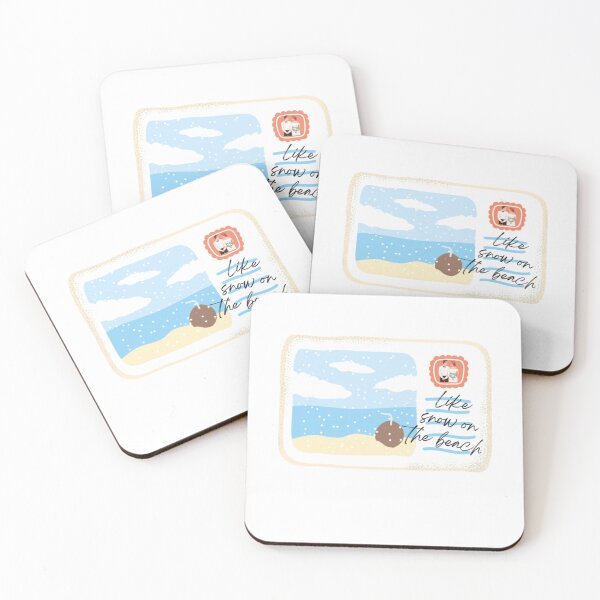 Item preview, Snow on the Beach designed and sold by canderson13.