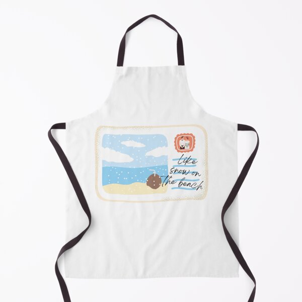 Item preview, Snow on the Beach designed and sold by canderson13.