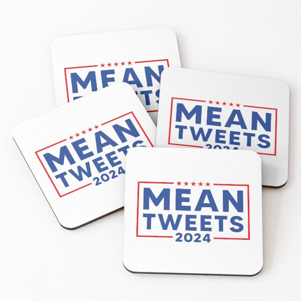 Item preview, Trump Presidential Election Mean Tweets 2024 designed and sold by IslandFella1.