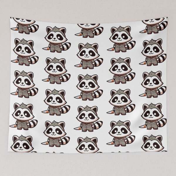 Item preview, Michael Myers Raccoon designed and sold by LemuellTrends.