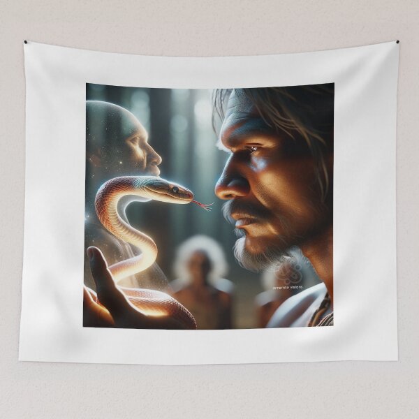 Item preview, Mystical Serpent Guide designed and sold by ArrernteVisions.