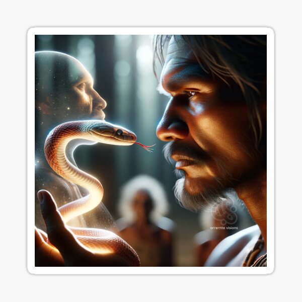 Item preview, Mystical Serpent Guide designed and sold by ArrernteVisions.
