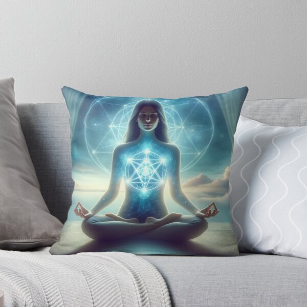 Item preview, She awakens her Merkabah in Meditation designed and sold by Kiwiaroha.