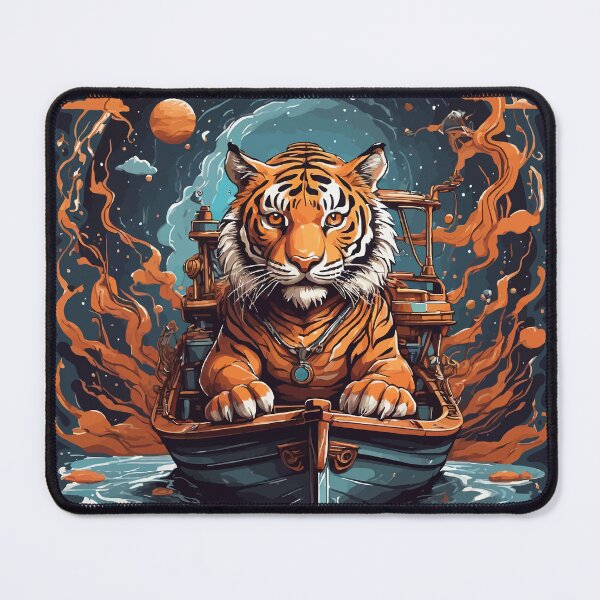 Item preview, Cosmic Tiger designed and sold by chuseco3.