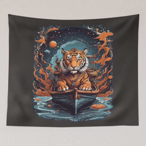 Item preview, Cosmic Tiger designed and sold by chuseco3.