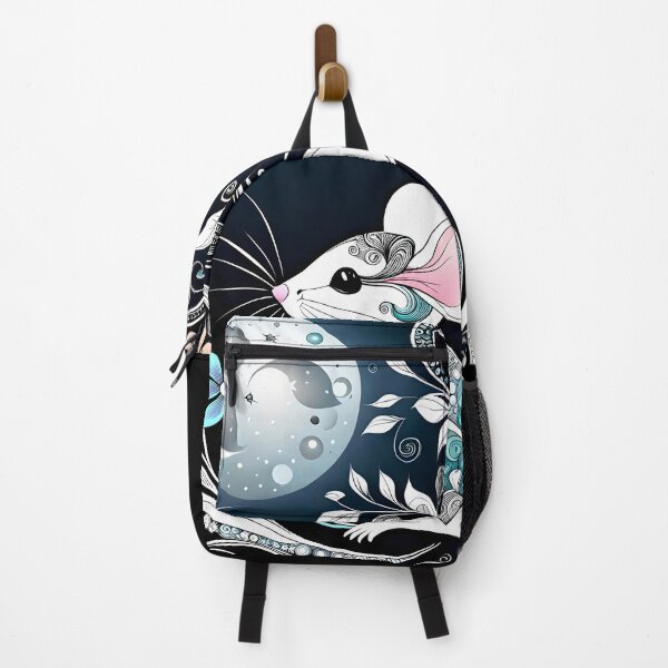 Item preview, Cute Mice and Moon Series 6 designed and sold by artedamensagem.