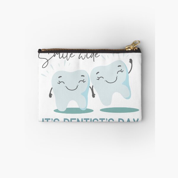 Item preview, Smile wide, it's Dentist's Day  designed and sold by Babinooart.