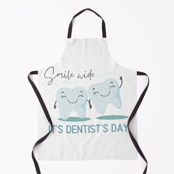 Item preview, Smile wide, it's Dentist's Day  designed and sold by Babinooart.