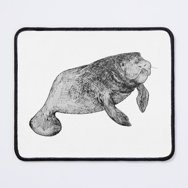 Item preview, Manatee designed and sold by Aubree Parkinson.