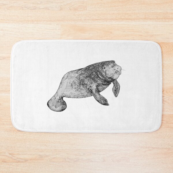 Item preview, Manatee designed and sold by Aubree Parkinson.