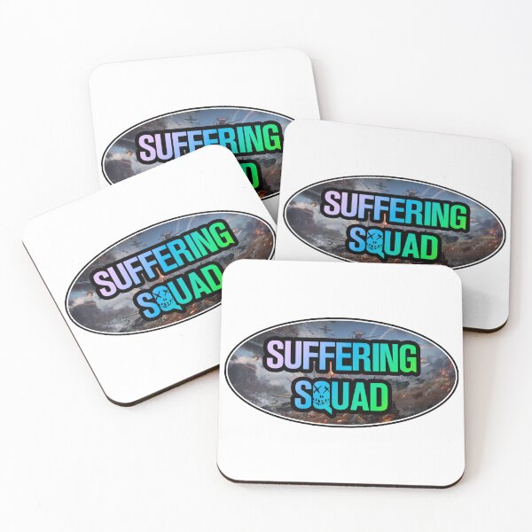 Item preview, Suffering Squad designed and sold by BarracksWear.