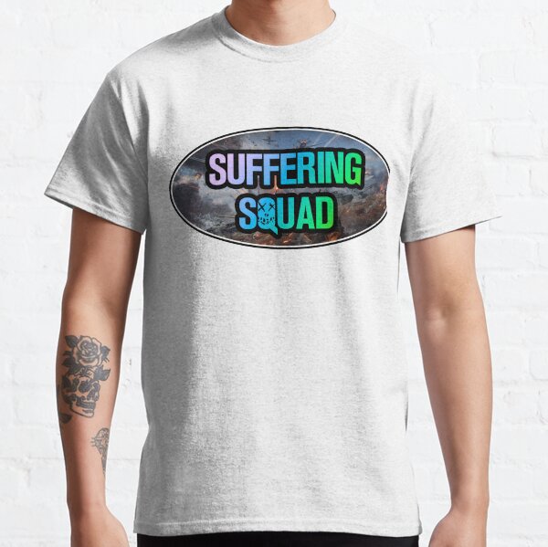 Item preview, Suffering Squad designed and sold by BarracksWear.