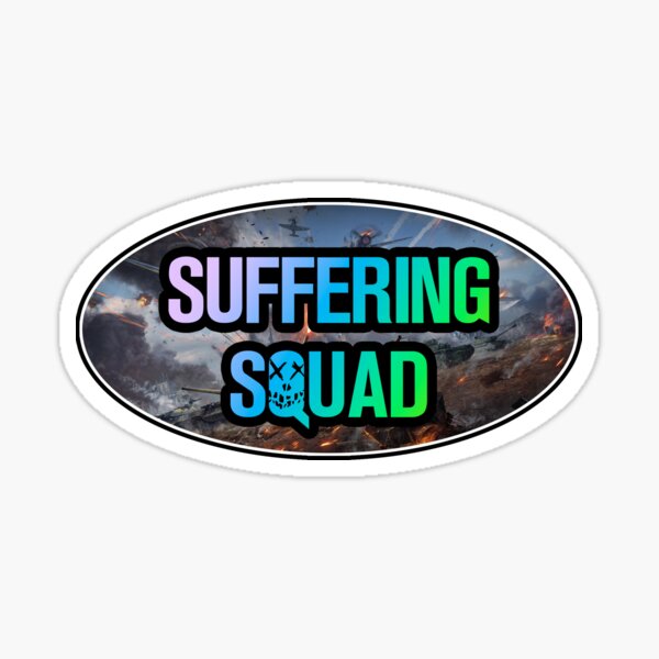 Item preview, Suffering Squad designed and sold by BarracksWear.