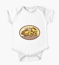 Bergmann Baby Body Kurzarm