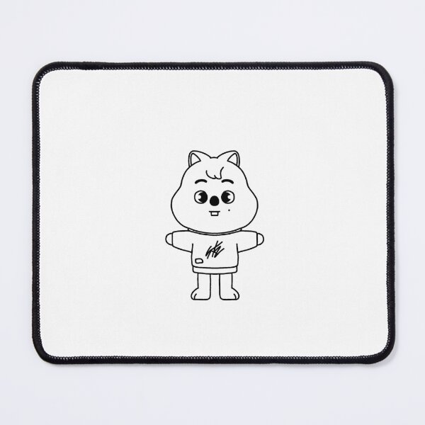 Item preview, Stray Kids - Skzoo HanQuokka [BLACK OUTLINE] designed and sold by itsaiaaa.