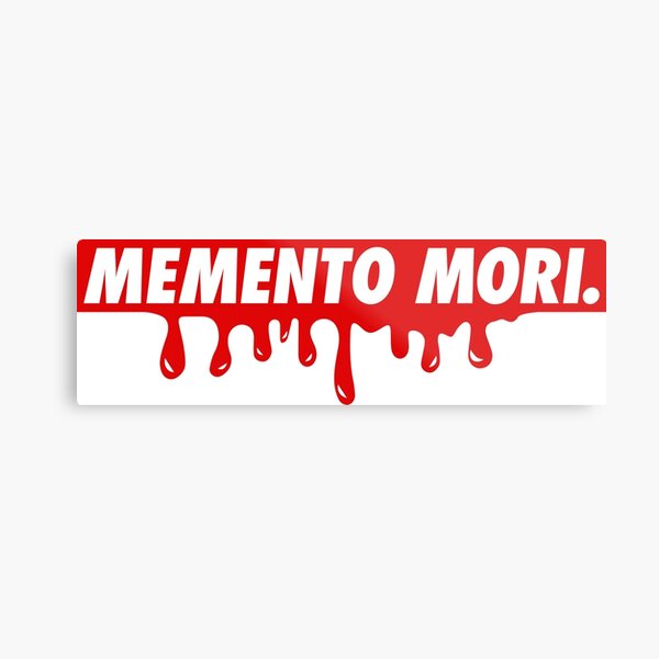 Artikel-Vorschau von Memento Mori Street Style Parodie-Thema, designt und verkauft von GregInJapanShop.