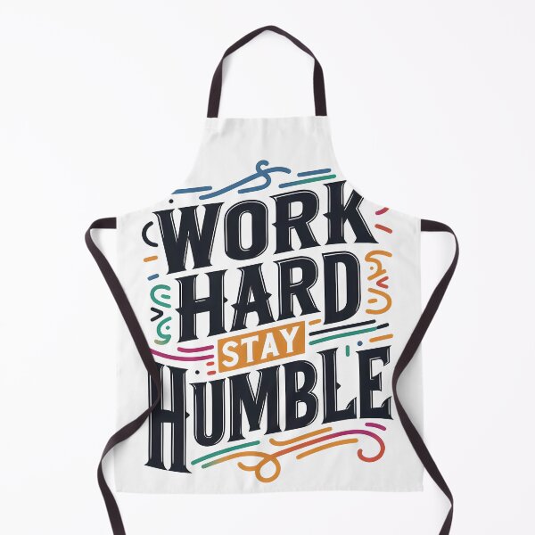 Item preview, Work hard stay humble, typography designed and sold by maxmaj.