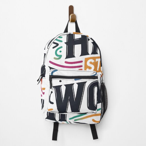 Item preview, Work hard stay humble, typography designed and sold by maxmaj.