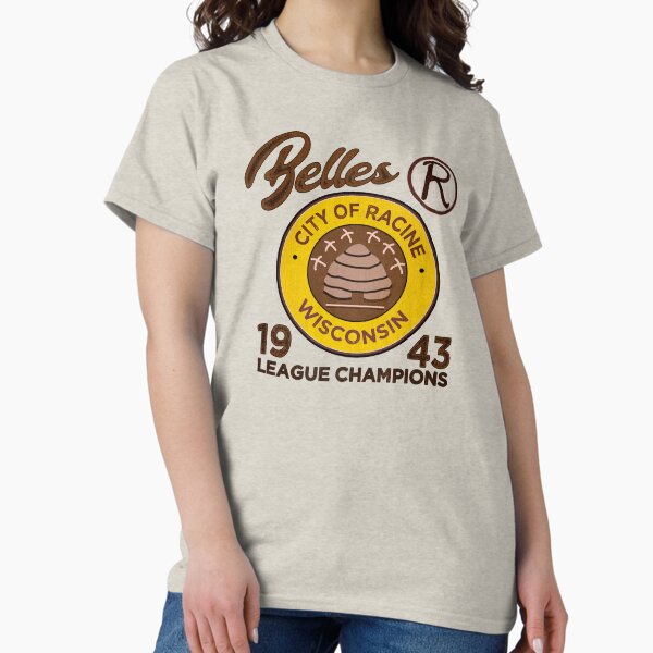 Racine Belles • AAGPBL • Racine, WI Classic T-Shirt