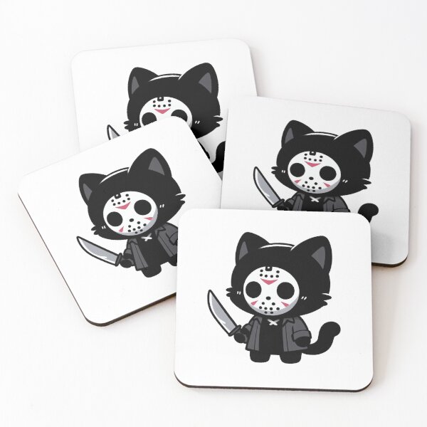 Item preview, Jason Voorhees Cat designed and sold by LemuellTrends.
