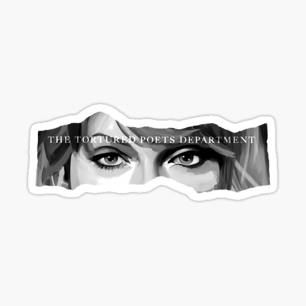 Item preview, Taylor Swift Eyes - The Tortured Poets Department designed and sold by COSTFEIT.