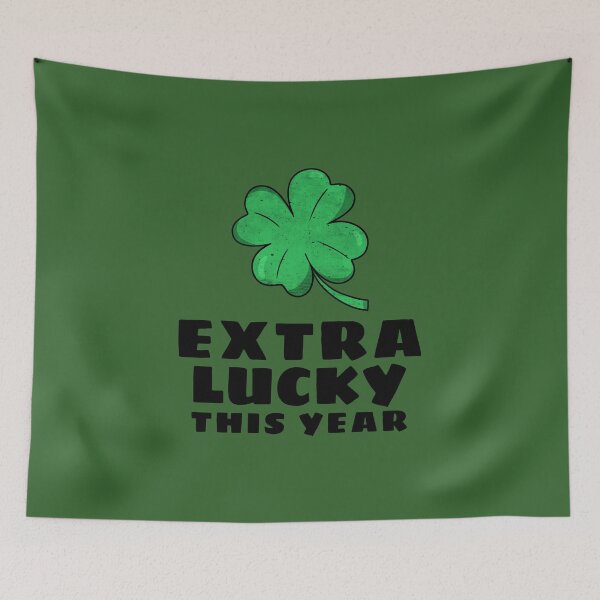 Item preview, Extra Lucky This Year designed and sold by 87-Aesthetics.