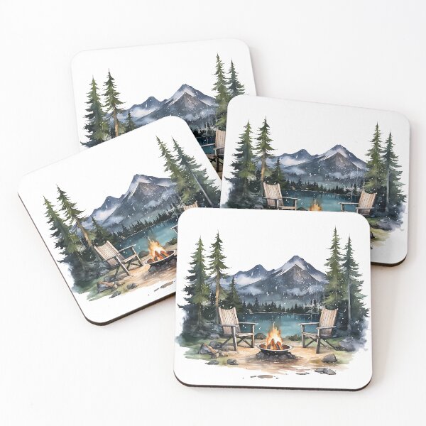 Item preview, chilling by the fire designed and sold by rollsnbones.