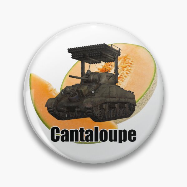 Item preview, Cantaloupe designed and sold by BarracksWear.