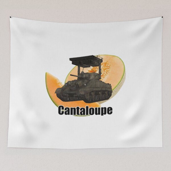 Item preview, Cantaloupe designed and sold by BarracksWear.