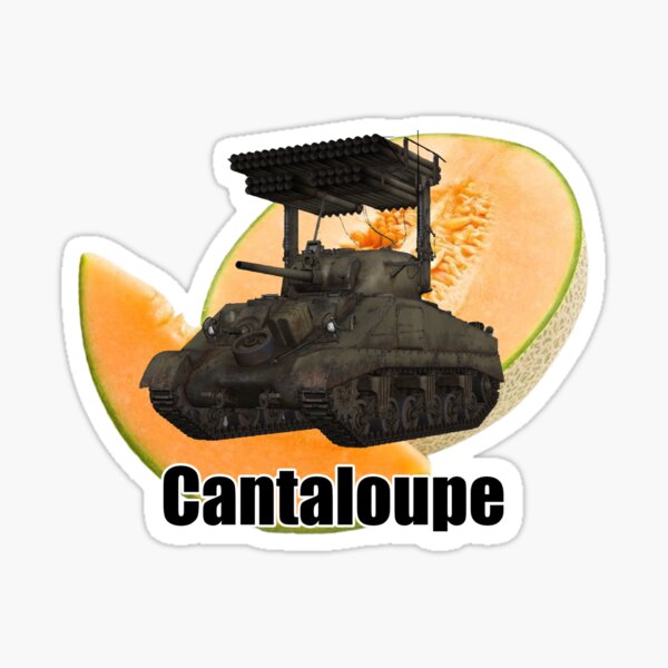 Item preview, Cantaloupe designed and sold by BarracksWear.