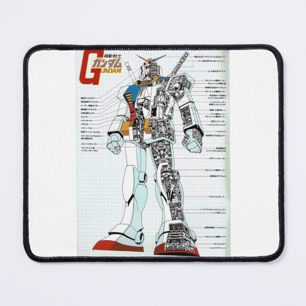 Item preview, Gundam Tehcnical Drawing Enginer designed and sold by BenjaminlaDe.