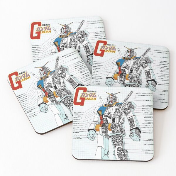 Item preview, Gundam Tehcnical Drawing Enginer designed and sold by BenjaminlaDe.