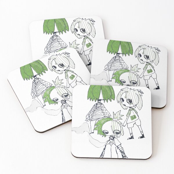 Item preview, 3 vernans green designed and sold by april aberdeen.