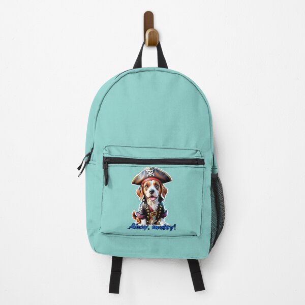 Item preview, Funny 3D Cartoon Style Puppy Dog Pirate designed and sold by TheArtOfPat.