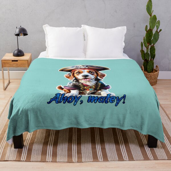 Artikelvorschau, Funny 3D Cartoon Style Puppy Dog Pirate entworfen und verkauft von TheArtOfPat.