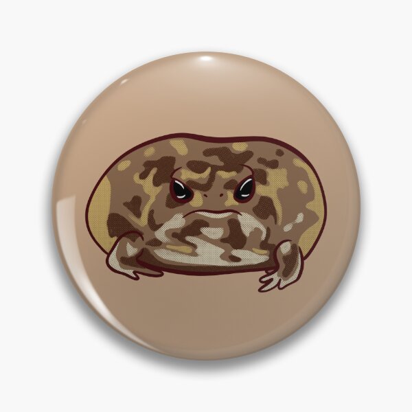 Item preview, Desert Rain Frog designed and sold by Ann McClellan.