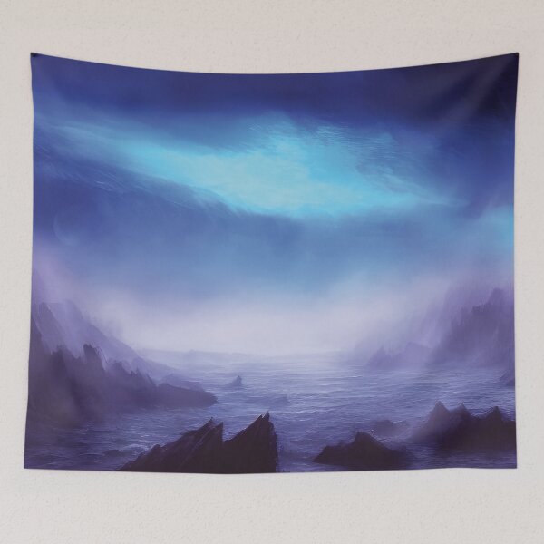 Item preview, Otherworldly Seas designed and sold by Jin-Ai.