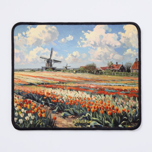 Item preview, Tulip Carpet designed and sold by SallieIrma.