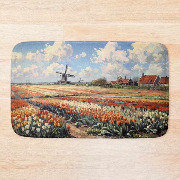 Item preview, Tulip Carpet designed and sold by SallieIrma.