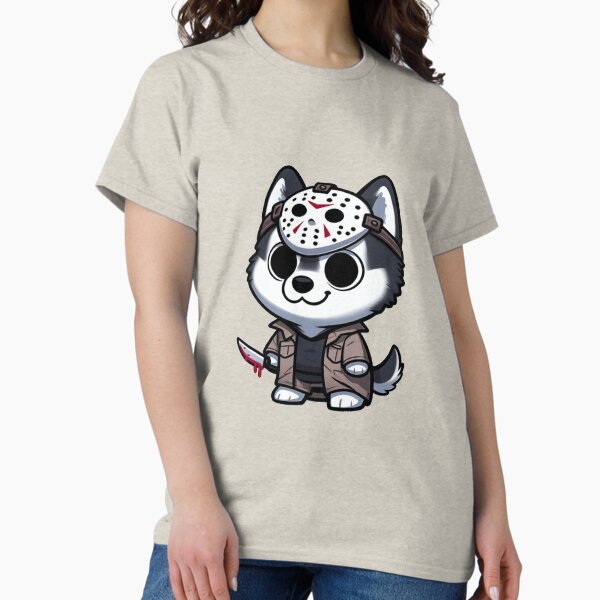 Item preview, Jason Voorhees Husky designed and sold by LemuellTrends.